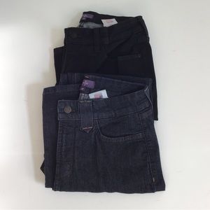 NYDJ Lot of 2 Jeans Size 6P
